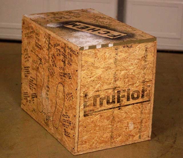 How to Build a Plyometric Box