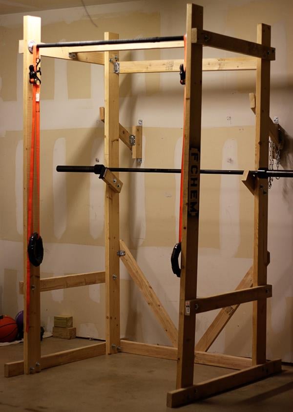 DIY Power Rack