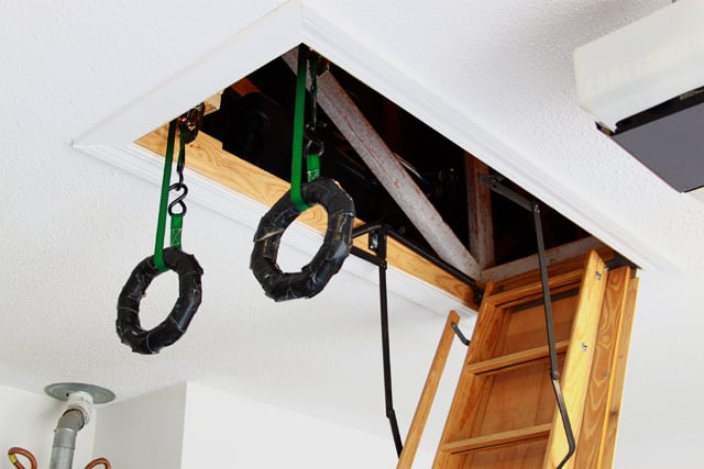 diy muscle ups