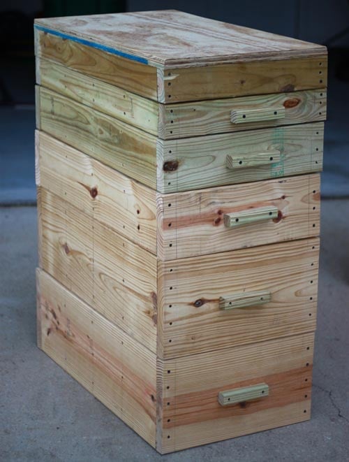 DIY Jerk Boxes