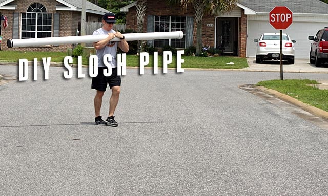 How to Build a Slosh Pipe