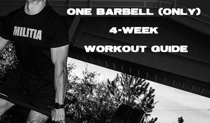 barbell workout, barbell workout program