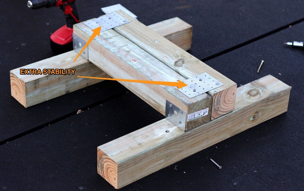DIY Weight Tree, Bumper Plate Storage