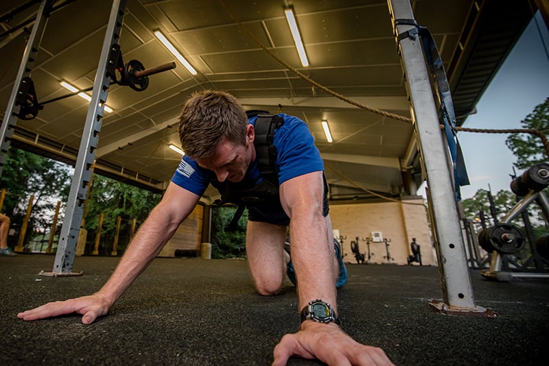 murph, murph workout, crossfit, end of three fitness, jerred moon