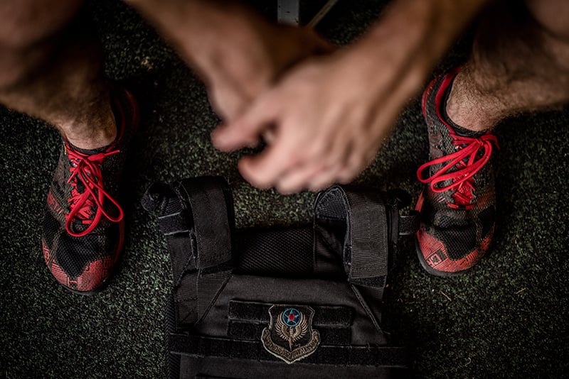 murph, murph workout, crossfit, end of three fitness, jerred moon
