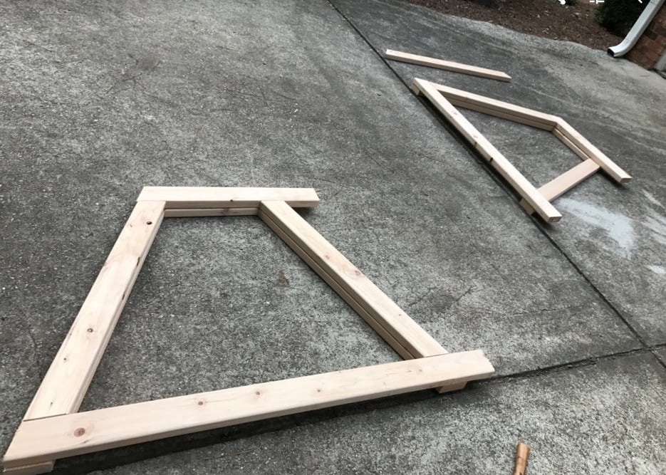 DIY Reverse Hyper, Garage Gym, Garage Gym Athlete, DIY, End of Three Fitness, DIY Garage Gym, Reverse Hyper