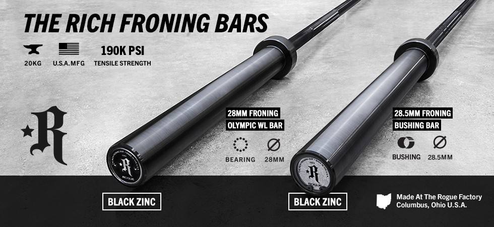 Win a Rogue Fitness Barbell