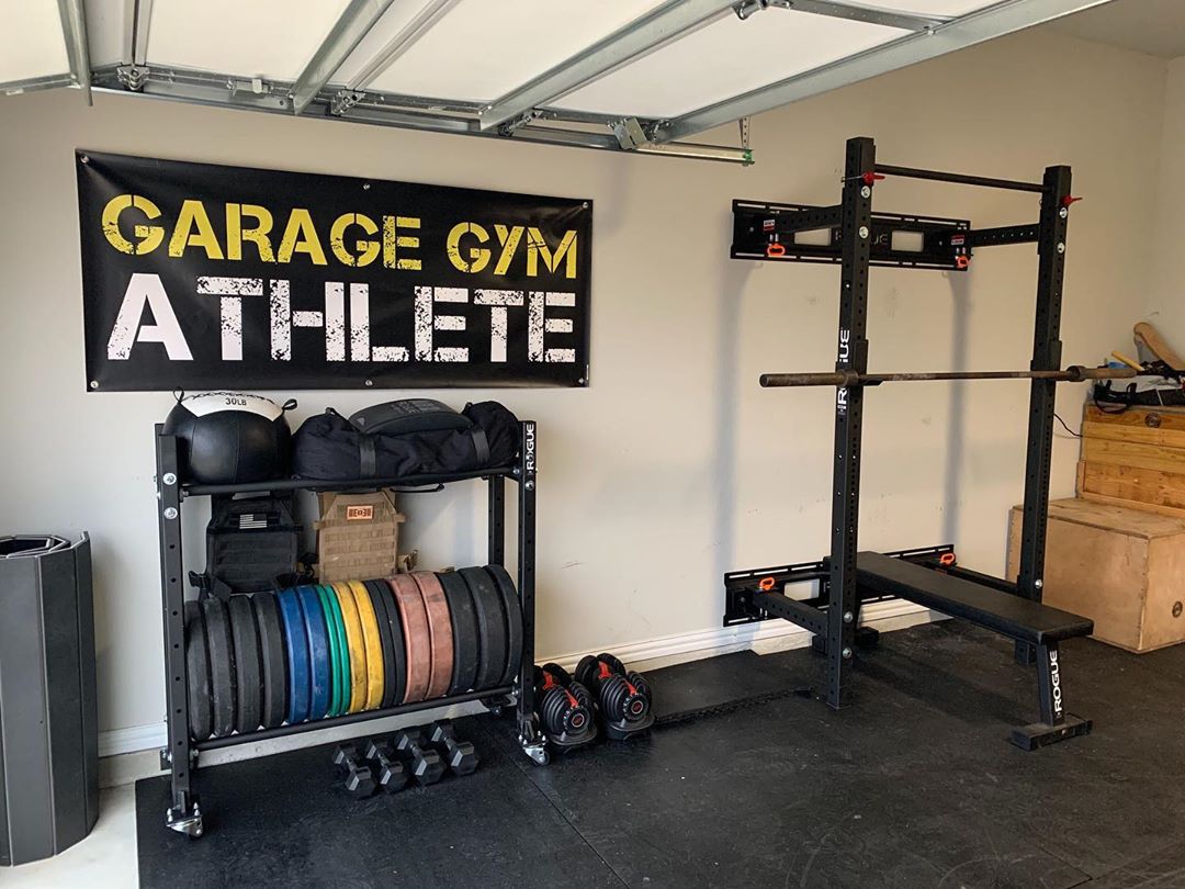 Garage Gym Tour By A Garage Gym Athlete | LaptrinhX / News